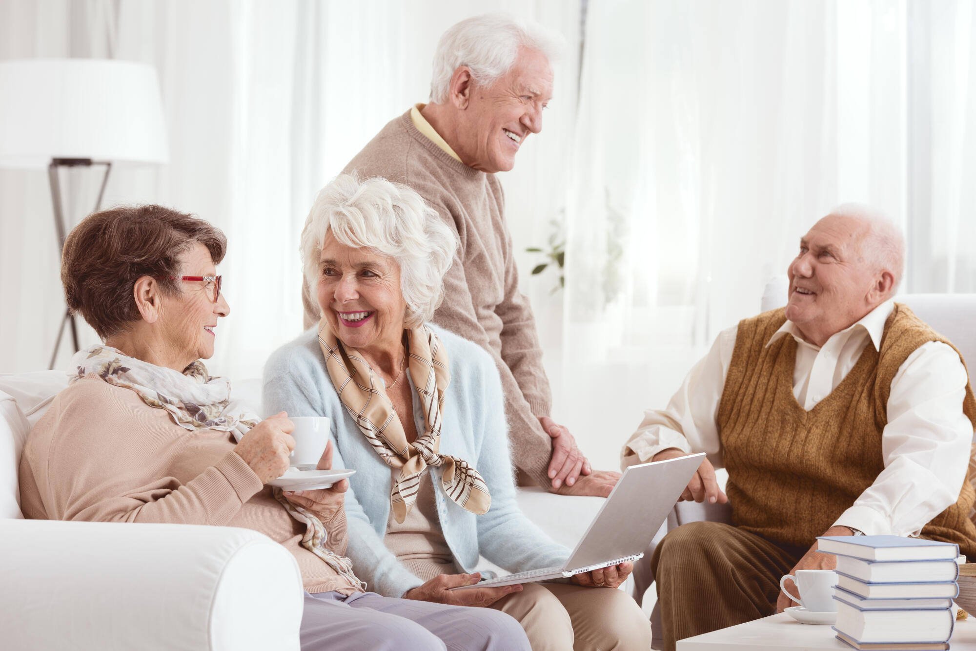 Revitalizing Aging Lives Through Social Engagement