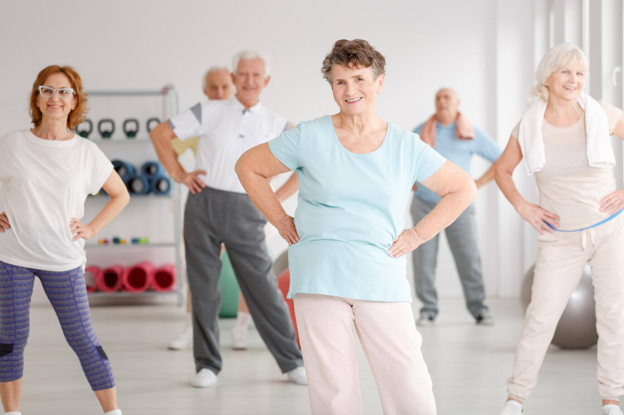 Unlocking Happiness Through Physical Activity for Seniors