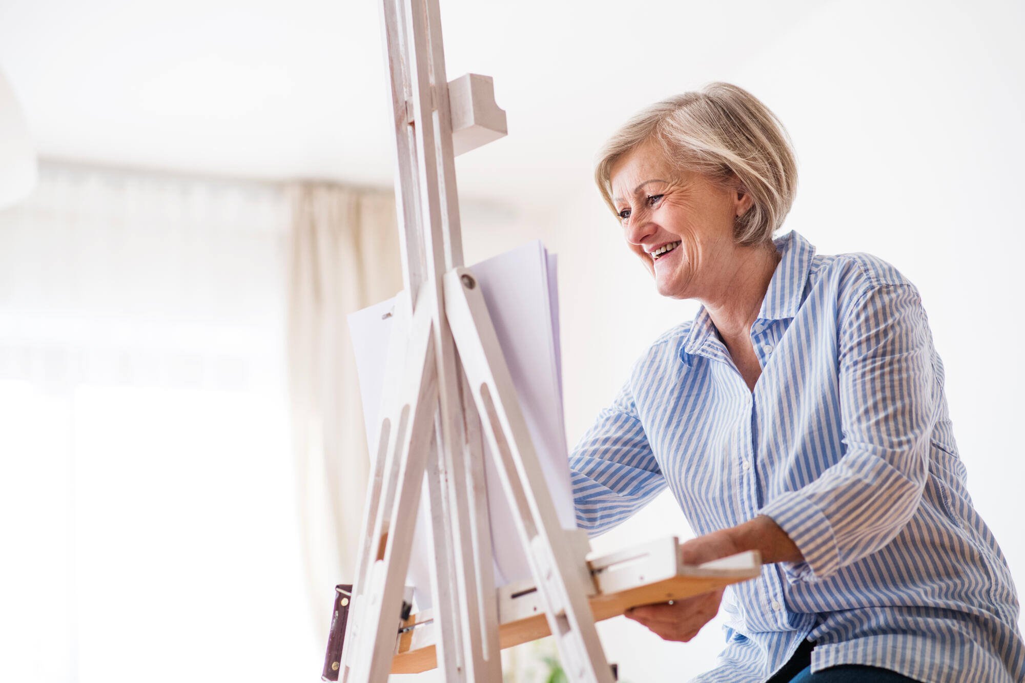 How Hobbies for Seniors Improve Their Quality of Life